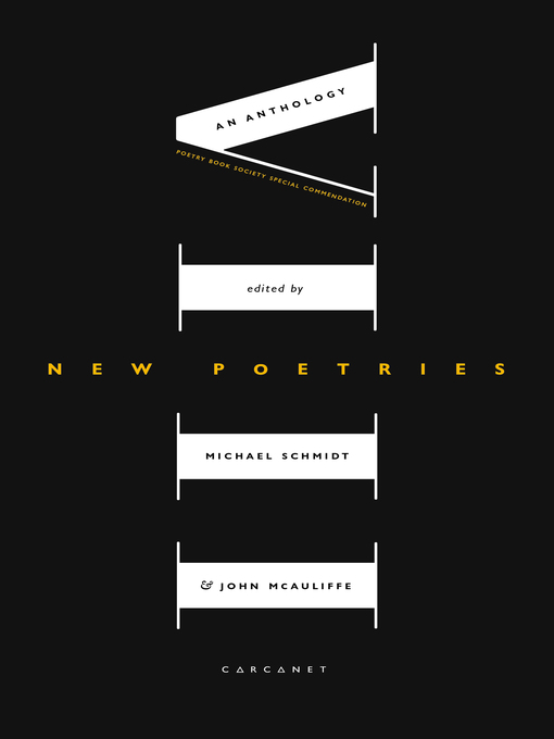 Title details for New Poetries VIII by Michael Schmidt - Available